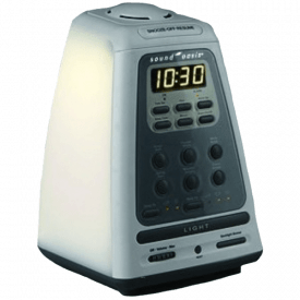 Sound Oasis Wake-up Light Aromatherapy Sleep Sound Machine & Alarm Clock