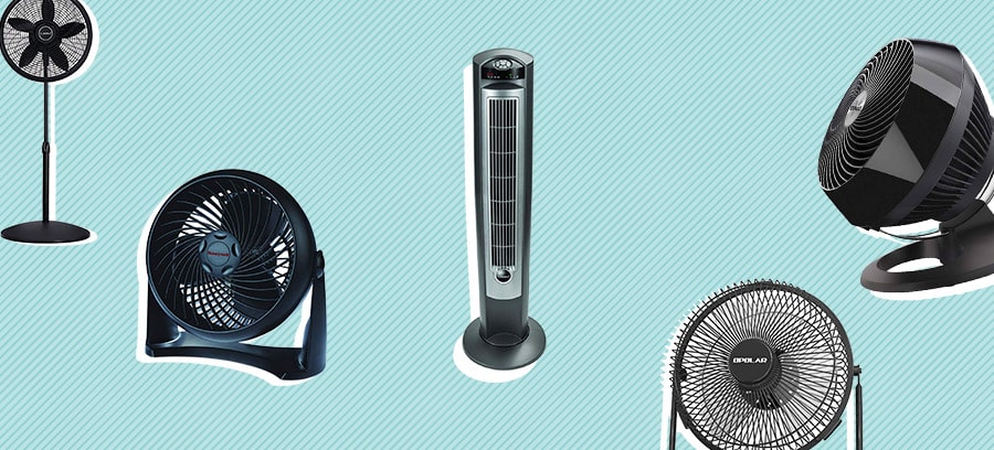 Best cooling best sale fan 2019