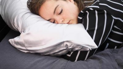 Coop Sleep Goods Silk Pillowcase