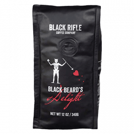 Black Rifle Coffee Company Blackbeard's Delight Dark Roast Ground Coffee