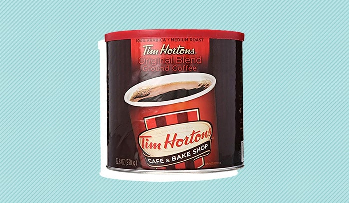Tim Hortons 100% Arabica Medium Roast Original Blend Ground Coffee
