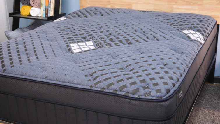 Matrix bed cover