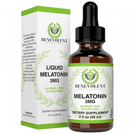 Benevolent 3mg Natural Melatonin Liquid