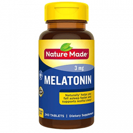 Nature Made Melatonin 3mg Tablets