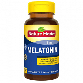 Nature Made Melatonin 10mg Tablets