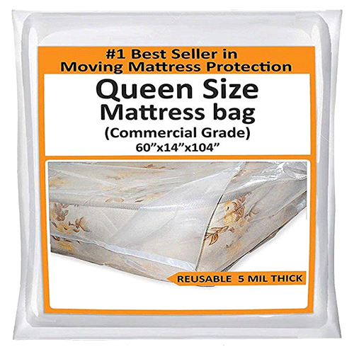 MovingHost Heavy Duty Mattress Storage Bag