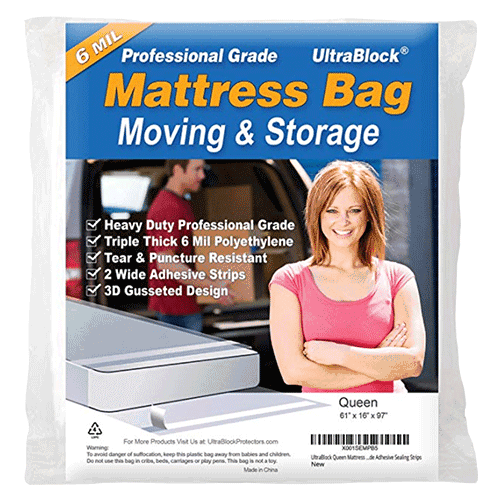 UltraBlock Mattress Bag For Moving