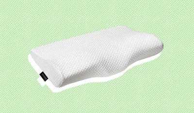 EPABO Contour Memory Foam Orthopedic Neck Pillow