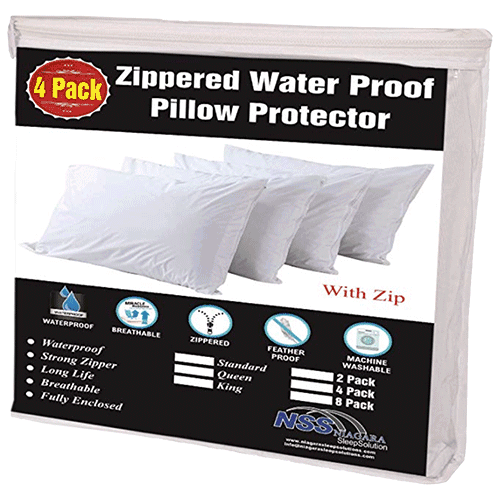 NIagara Sleep Solution Waterproof Pillow Protectors