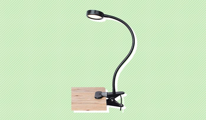 Lepower clip deals desk lamp