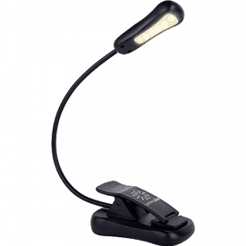 Vekkia LuminoLite Rechargeable Easy-Clip Reading Light