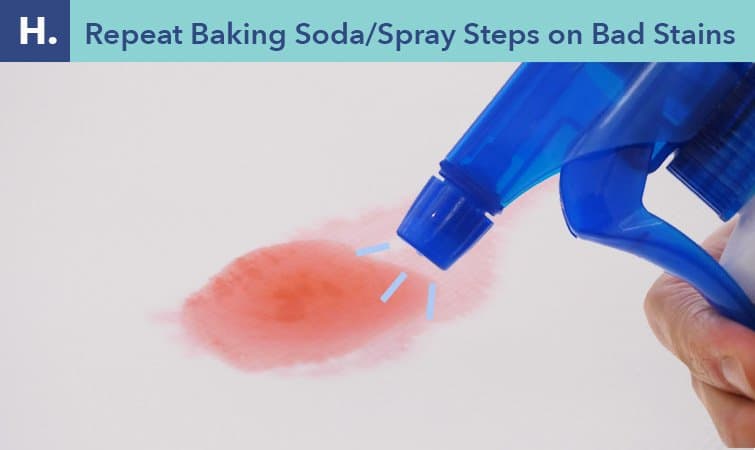 How to clean a mattress-step eight