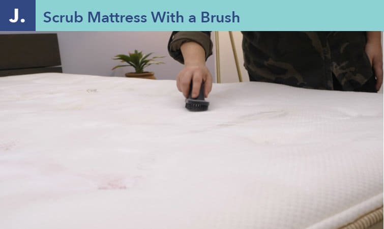 How to clean a mattress-step eight