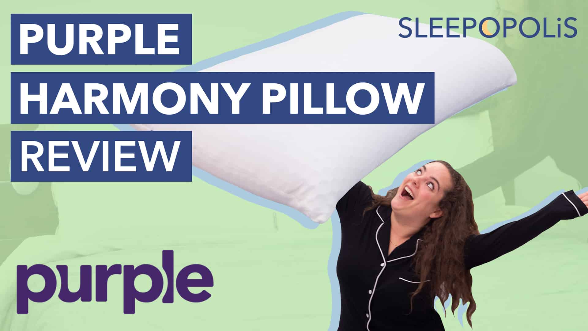 purple harmony pillow stores