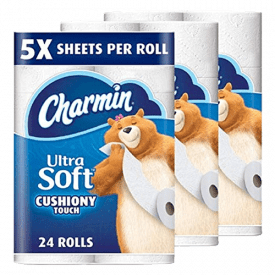 Charmin Ultra Soft Toilet Paper Mega Rolls