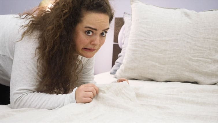 How frequently should you wash your bed sheets? More often than you think