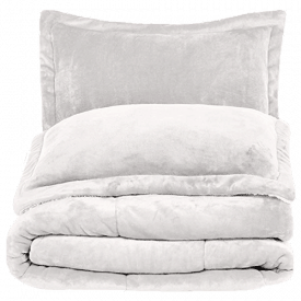 AmazonBasics Ultra-Soft Comforter Set