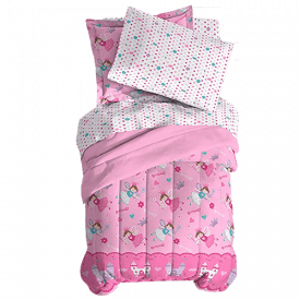 Dream Factory Magical Princess Comforter Set Dream Factory Magical Princess Comforter Set
