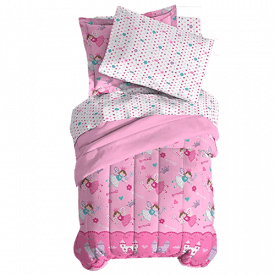 Dream Factory Magical Princess Comforter Set