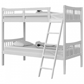 Storkcraft Caribou Solid Hardwood Twin Bunk Bed