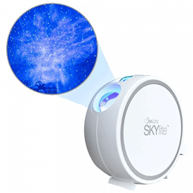 BlissLights Sky Lite Laser Projector with LED Nebula Cloud