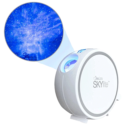 BlissLights Sky Lite Laser Projector with LED Nebula Cloud