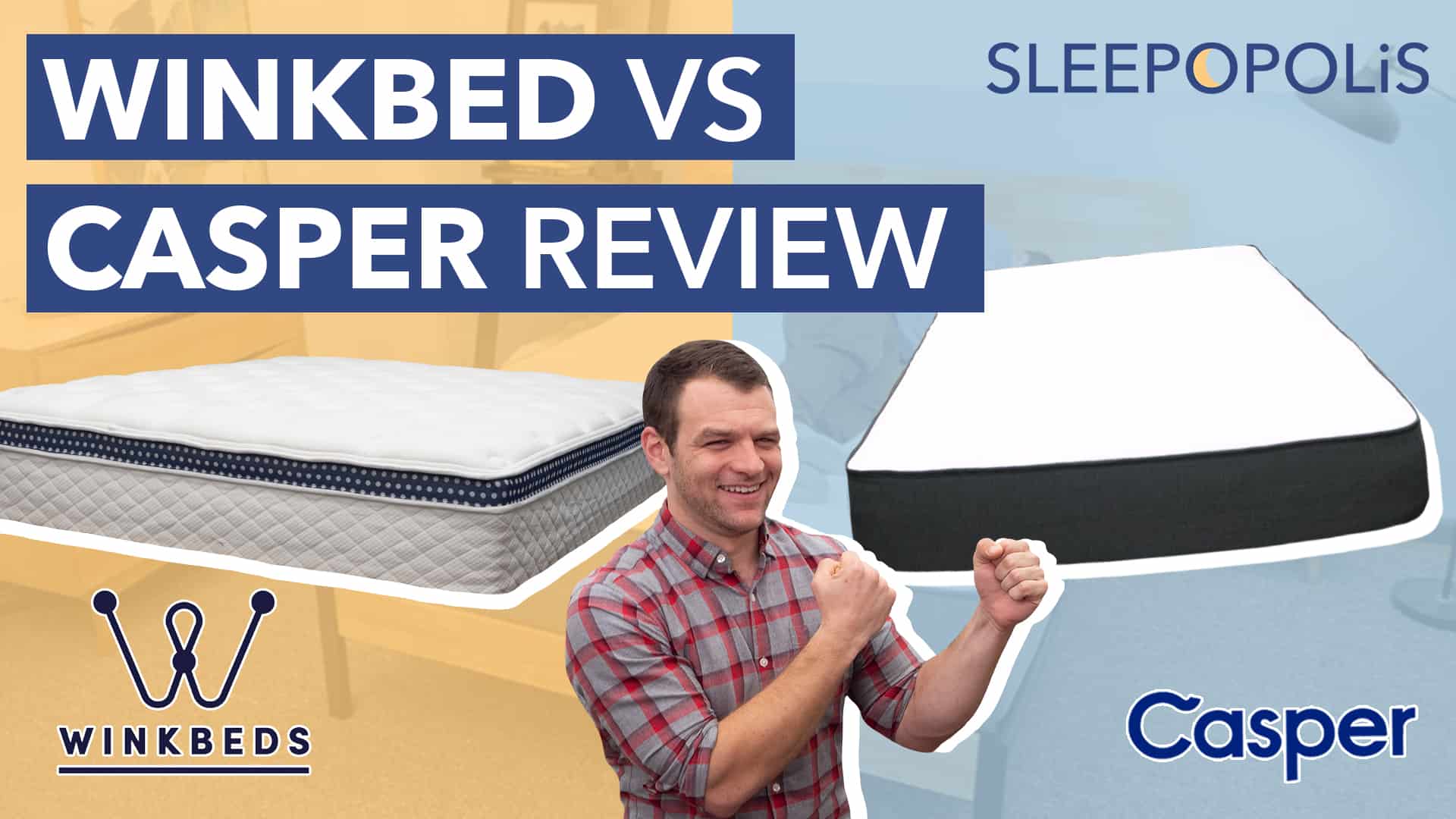 WinkBeds vs Casper Mattress Comparison (2022) Sleepopolis.