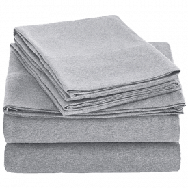jersey sheets cooling sheet amazonbasics sleepopolis heather cotton sleepers