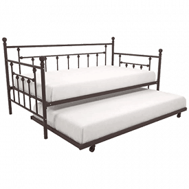 Dhp manila metal framed deals daybed with trundle