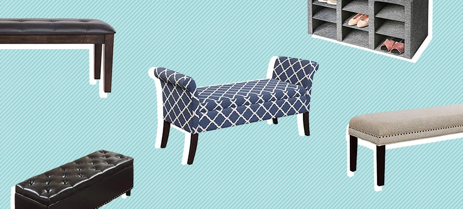 Best end discount of bed benches