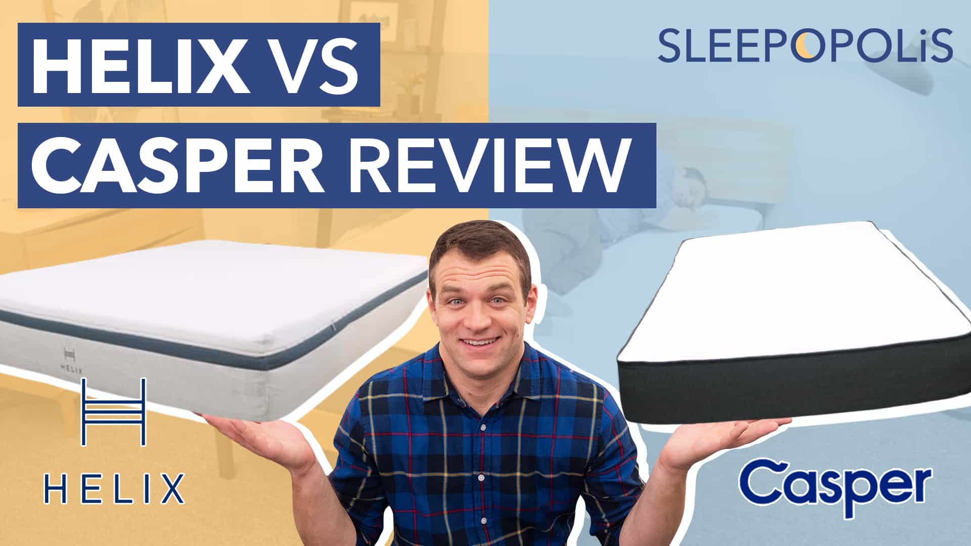 Helix vs Casper Mattress Comparison (2022) Sleepopolis.