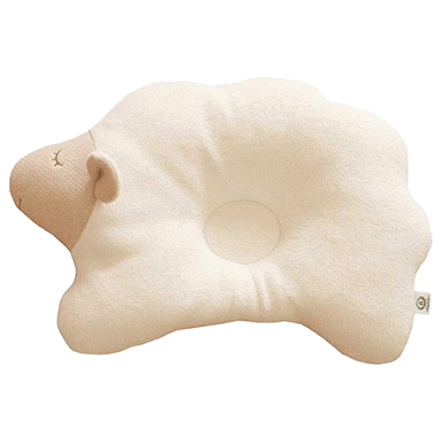 John N Tree Organic Cotton Baby Protective Pillow