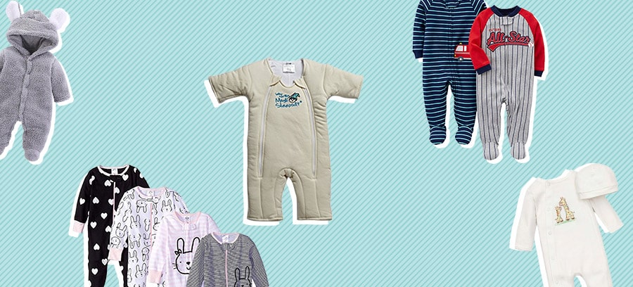 Thick sleepsuits best sale for babies