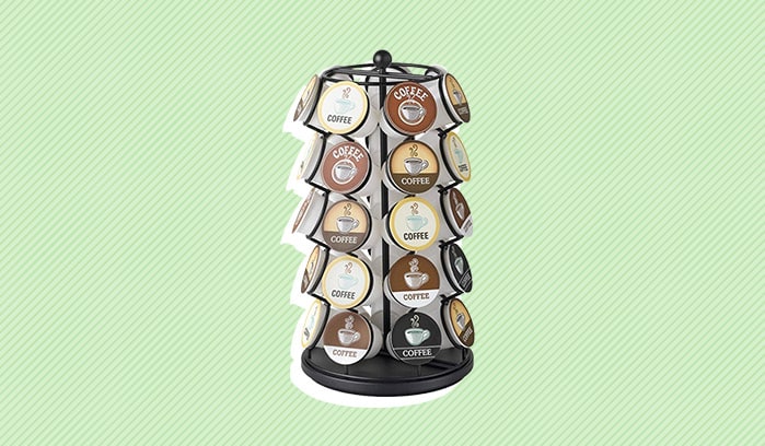 K Cup Holder,K Cup Holders,K Cups Holder,K Cup Carousel, Coffee Pods Holder Stor