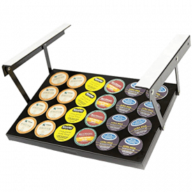 Coffee Keepers Under Cabinet K-Cup Holder