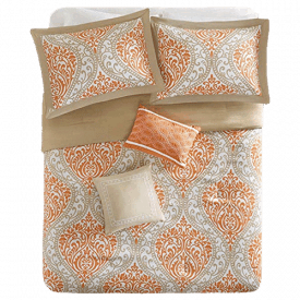 Intelligent Design Senna 5-Piece All Season Microfiber Bedding Set