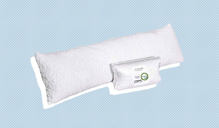 EnerPlex Memory Foam Pillow Adjustable, CertiPUR-US Certified Queen Size  Pillow