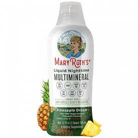 MaryRuth Organics Liquid Nighttime Multimineral