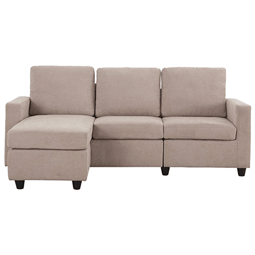 HONBAY Convertible Sectional Sofa Couch