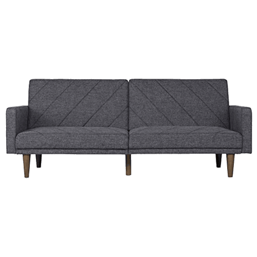 DHP Paxson Convertible Futon Couch Bed