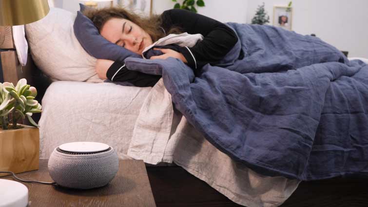 Sound-Conditioning Sleep Devices : Snooz