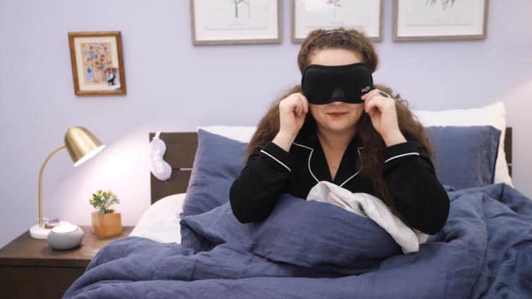 Snooz sleep mask