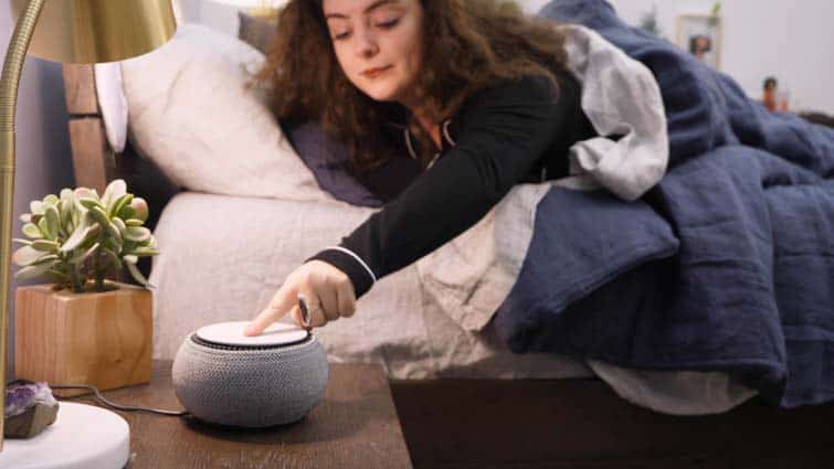 SNOOZ White Noise Sound Machine - Cloud for sale online