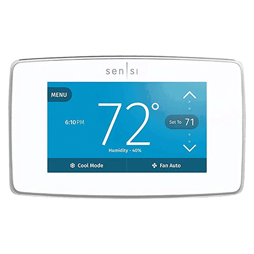 Emerson Thermostats Sensi Touch Wi-Fi Smart Thermostat