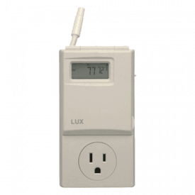 Lux WIN100 Programmable Outlet Thermostat