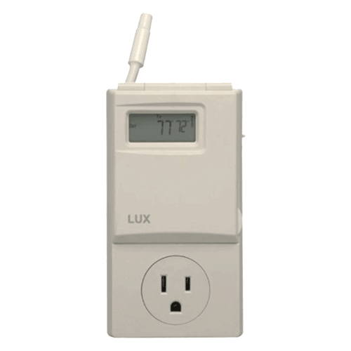 Lux WIN100 Programmable Outlet Thermostat