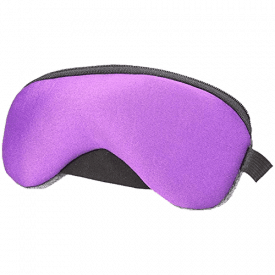 Hiverst Portable Cold and Hot USB Heated Steam Eye Mask