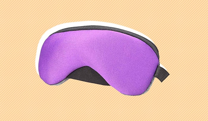 WeightedSleepMask hiverst