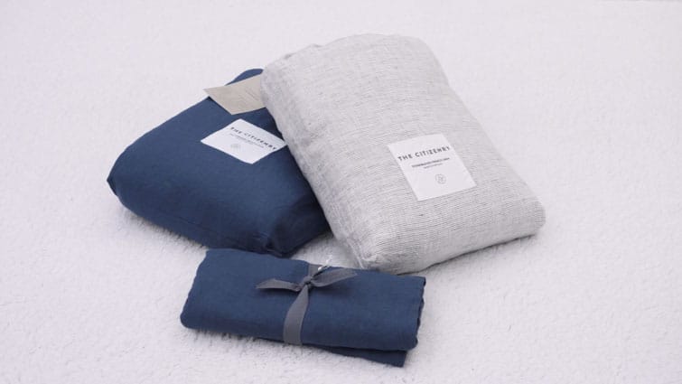 The Citizenry Linen Bedding Bundle