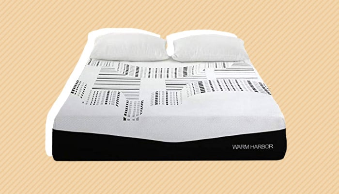 warm harbor mattress cover